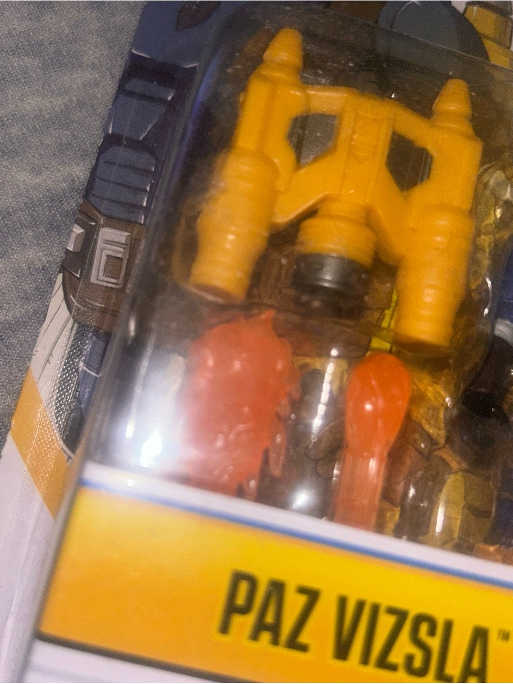 Star Wars Paz Vizsla w Jet Pack & Rocket Launcher 4in Figure Hasbro 2024 New - Picture 3 of 6